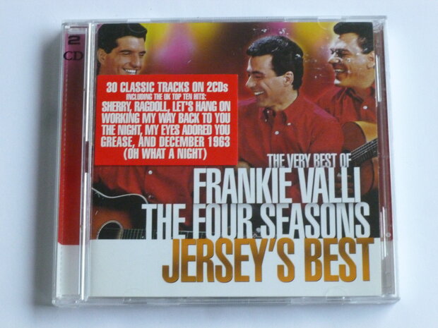 Frankie Valli The Four Seasons - Jersey's Best / The very best of (2 CD)