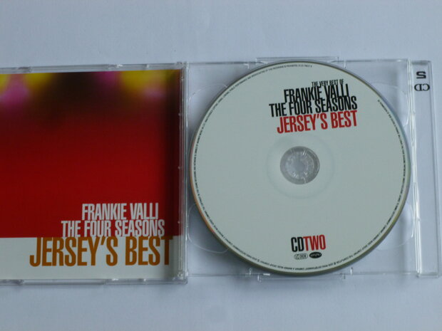 Frankie Valli The Four Seasons - Jersey's Best / The very best of (2 CD)