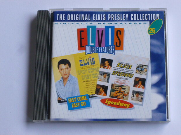 Elvis Presley - Easy Come, Easy Go / Speedway