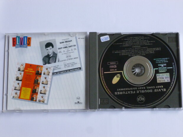 Elvis Presley - Easy Come, Easy Go / Speedway