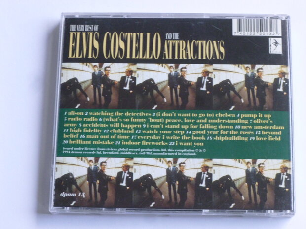 Elvis Costello and the Attractions - The very best of