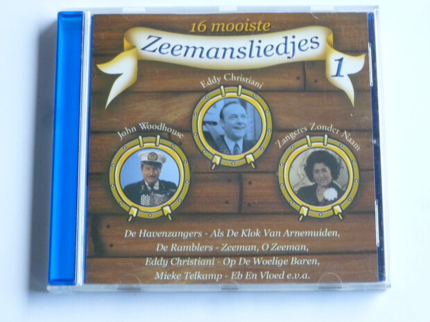 16 Mooiste Zeemansliedjes 1