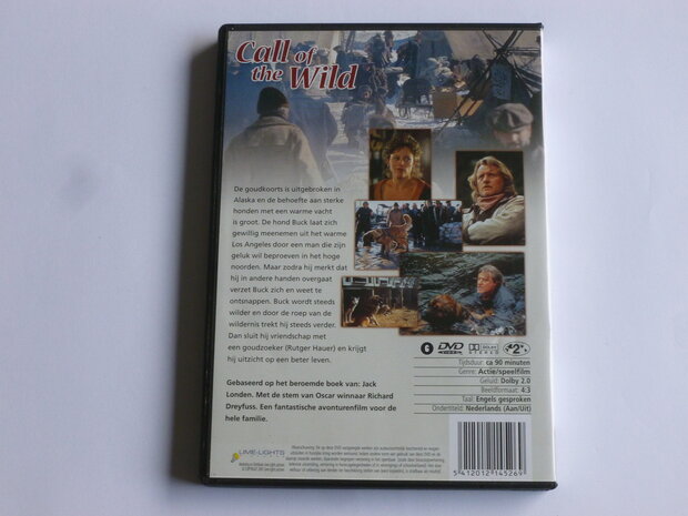 Call of the Wild - Rutger Hauer (DVD)