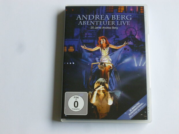Andrea Berg - Abenteuer Live (DVD)