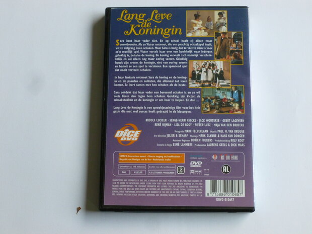 Lang Leve de Koningin - Monique van de Ven (DVD)