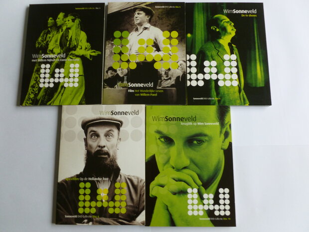 Wim Sonneveld - in Beeld ( 10 DVD)
