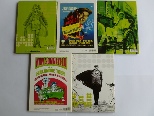 Wim Sonneveld - in Beeld ( 10 DVD)