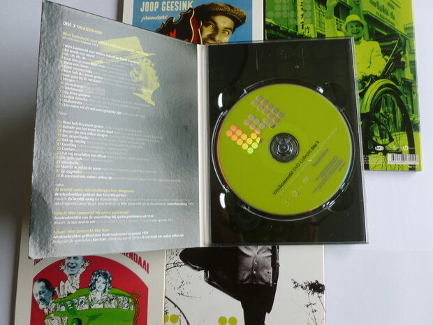 Wim Sonneveld - in Beeld ( 10 DVD)