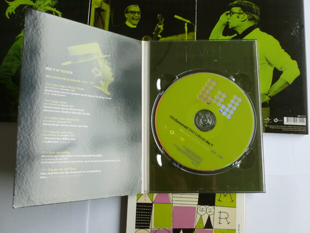 Wim Sonneveld - in Beeld ( 10 DVD)