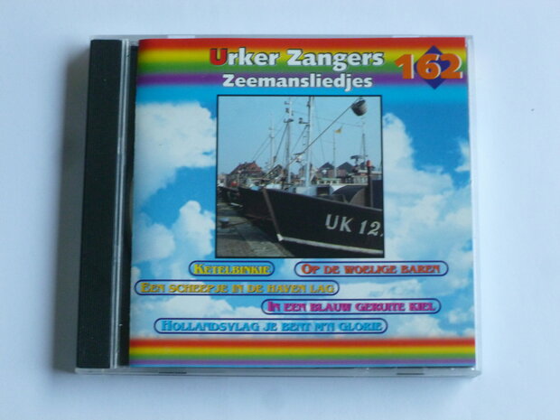 Urker Zangers - Zeemansliedjes