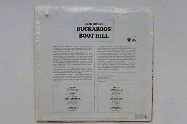 Buck Owens - Buckaroos Boot Hill (LP)