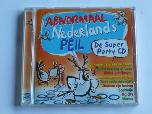 Abnormaal Nederlands Peil - various artists