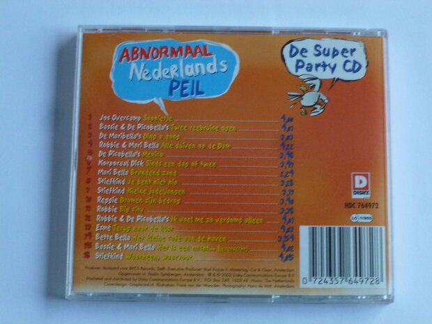Abnormaal Nederlands Peil - various artists