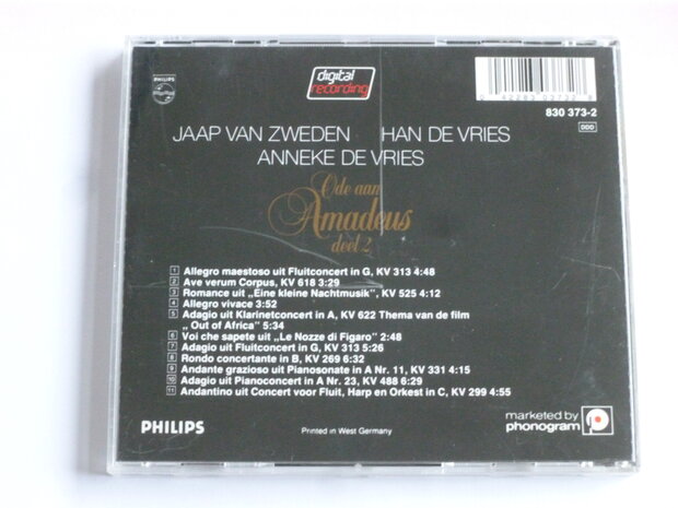 Ode aan Amadeus - Deel 2
