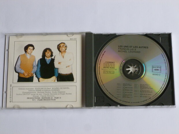 Les Uns et Les Autres - Francis Lai / Michel Legrand (soundtrack)