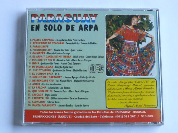 Paraguay - En Solo de Arpa