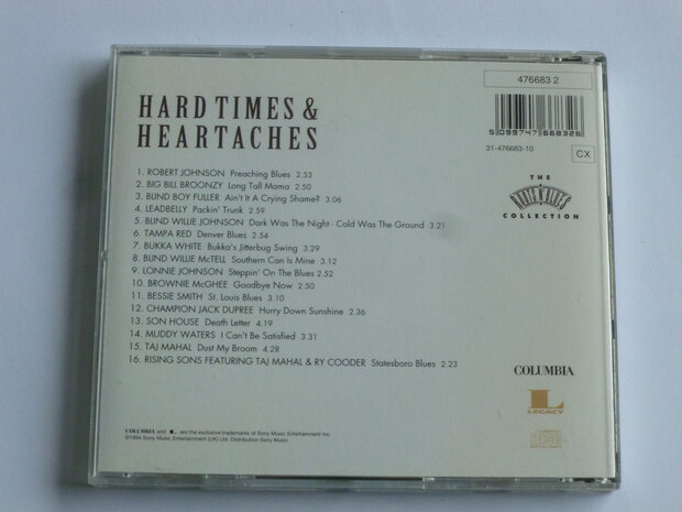 Hard times & Heartaches - introducing the Roots 'n Blues Collection