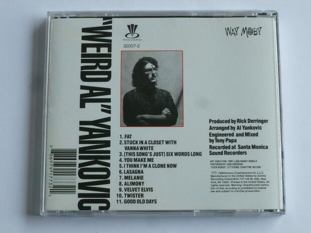"Weird Al" Yankovic - Even Worse