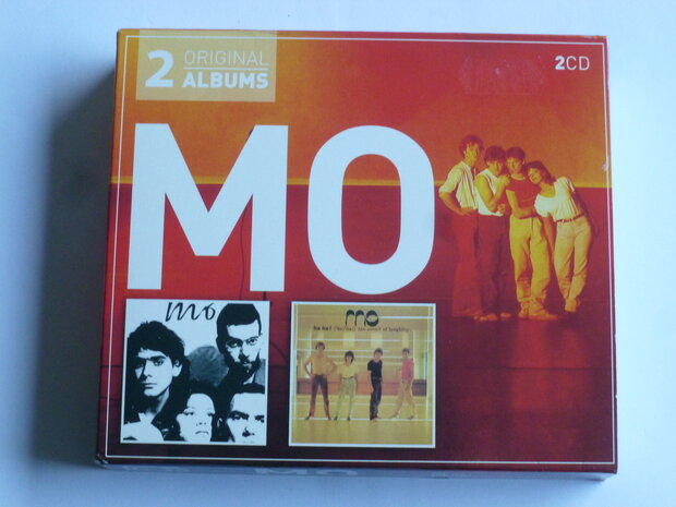 Mo - Mo + Ha Ha! the sound of laughing (2 CD)