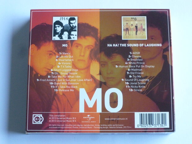 Mo - Mo + Ha Ha! the sound of laughing (2 CD)