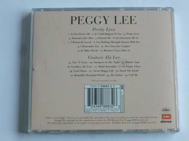 Peggy Lee - Pretty Eyes / Guitars ala lee