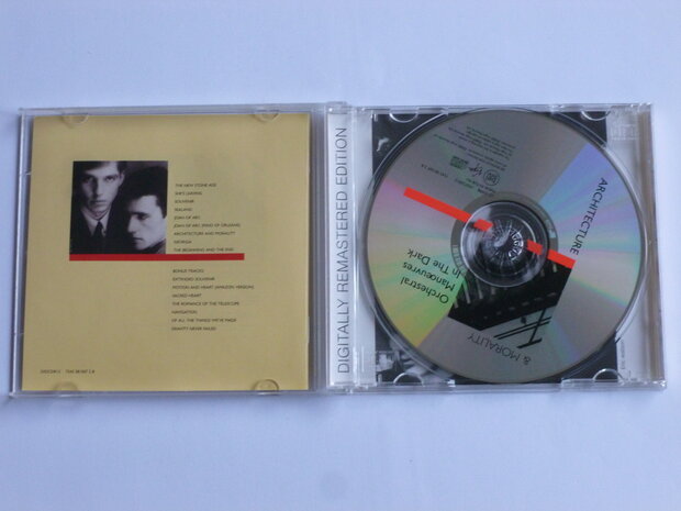 Orchestral Manoeuvres in the Dark - Architecture & Morality (remastered)