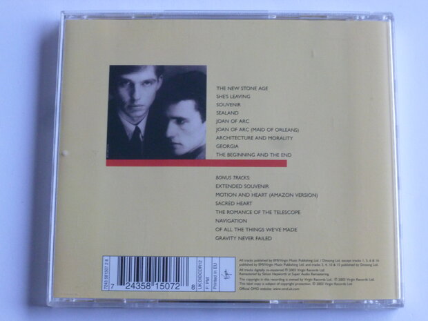 Orchestral Manoeuvres in the Dark - Architecture & Morality (remastered)