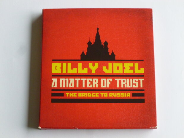 Billy Joel - A Matter of Trust / The bridge to Russia (2 CD + DVD)