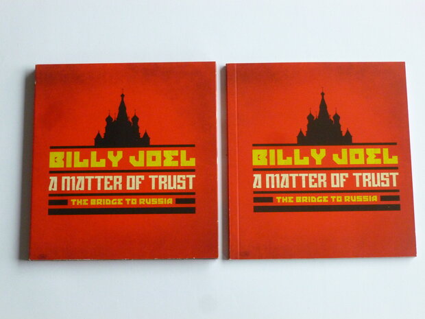 Billy Joel - A Matter of Trust / The bridge to Russia (2 CD + DVD)