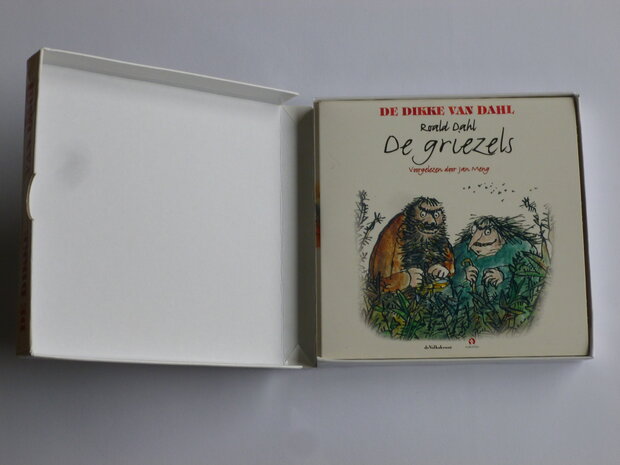 Roald Dahl - De Dikke van Dahl (5 CD)