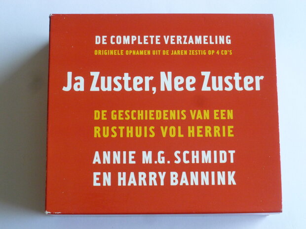 Ja Zuster, Nee Zuster / Annie M.G. Schmidt, Bannink - De complete verzameling (4 CD)