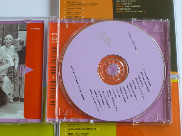 Ja Zuster, Nee Zuster / Annie M.G. Schmidt, Bannink - De complete verzameling (4 CD)