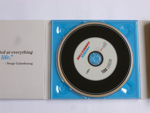 French Connection - Gainsbourg, Brel , Brassens (3 CD)