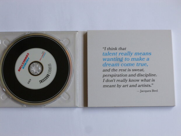 French Connection - Gainsbourg, Brel , Brassens (3 CD)