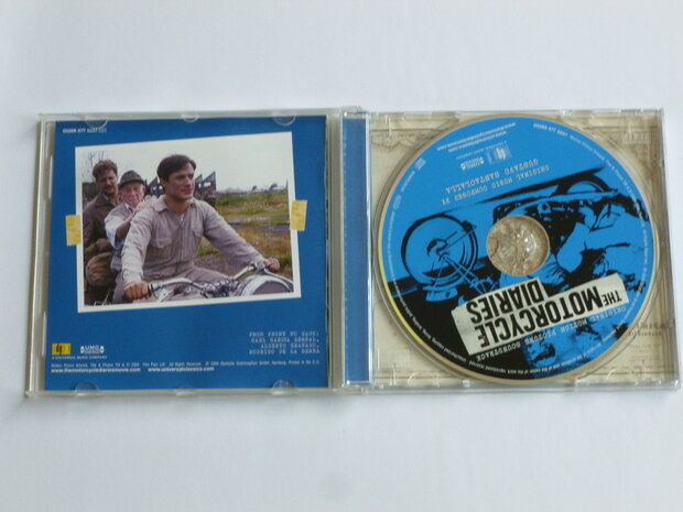 The Motorcycle Diaries - Soundtrack Gustavo Santaolalla