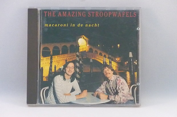 The Amazing Stroopwafels - Macaroni in de nacht