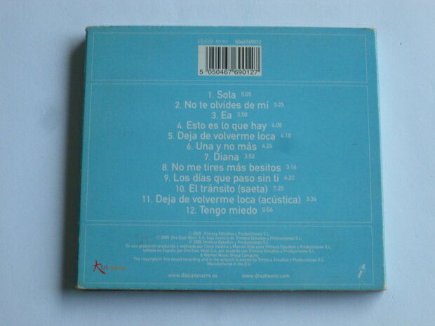 Diana Navarro - No te olvides de mi (digipack)