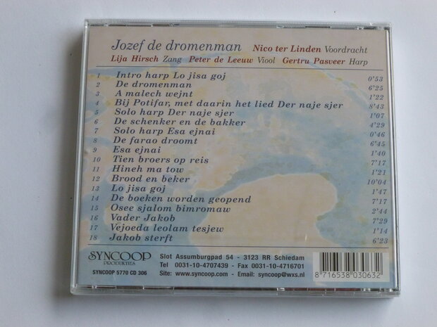 Jozef de dromenman - Nico ter linden , Lija Hirsch, Peter de Leeuw (nieuw)
