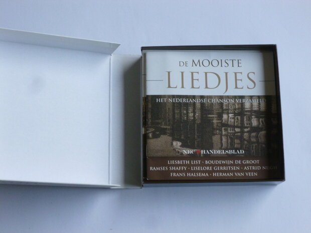 De Mooiste Liedjes - Het Nederlandse Chanson verzameld (8 CD)