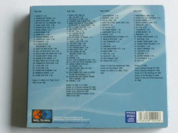 Cliff Richards & The Shadows - Singles & EP's Collection 1958-1962 (4 CD)