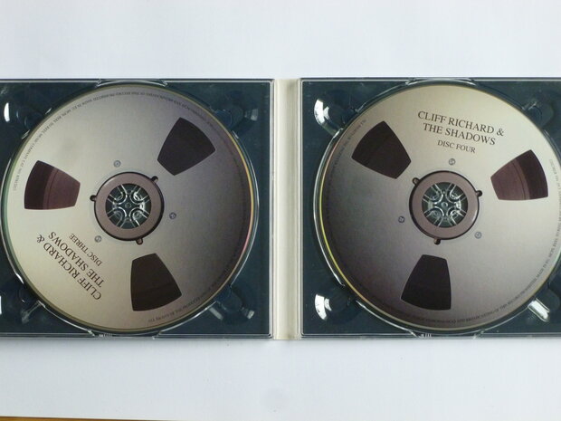Cliff Richards & The Shadows - Singles & EP's Collection 1958-1962 (4 CD)