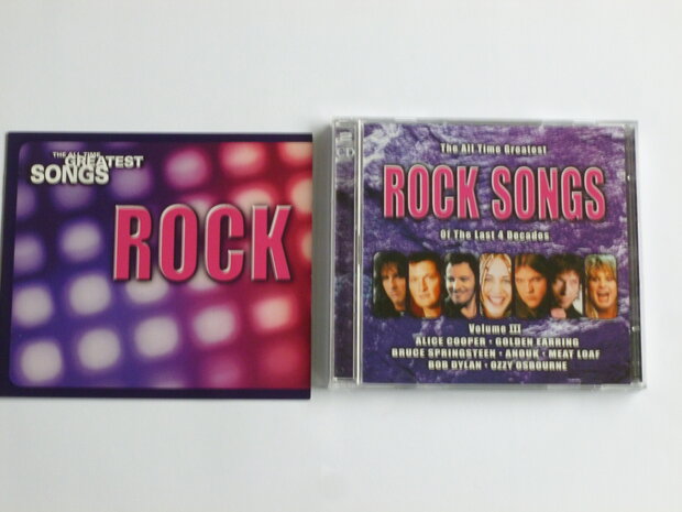 Rock Songs - The All Time Greatest Rock Songs (2 CD)
