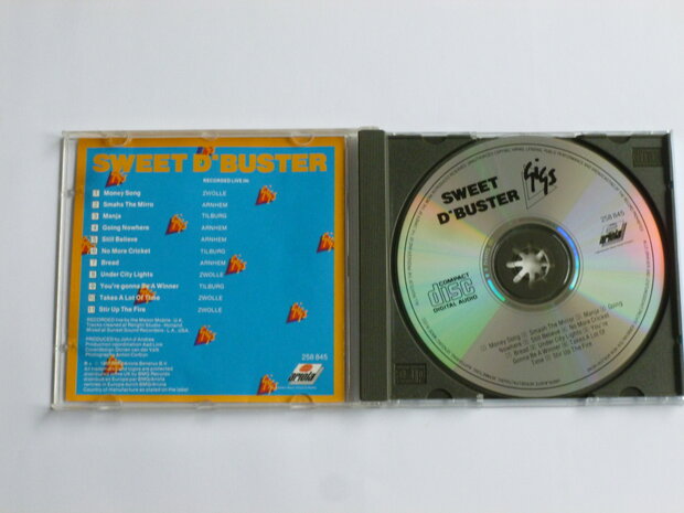 Sweet D' Buster - Gigs