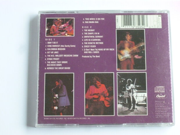 The Band - In Concert / Rock of Ages (2 CD)