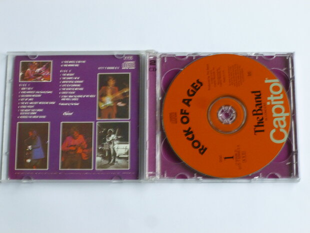 The Band - In Concert / Rock of Ages (2 CD)