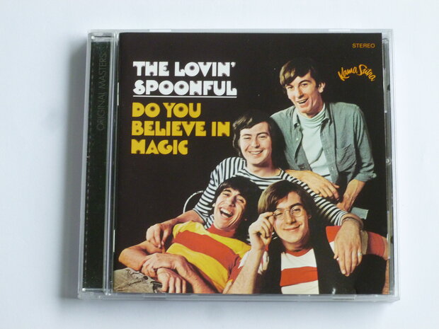 The Lovin ' Spoonful - Do you believe in Magic (remastered)