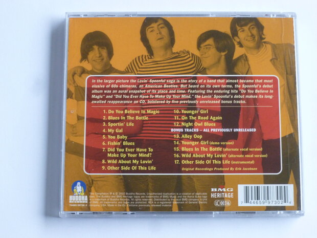 The Lovin ' Spoonful - Do you believe in Magic (remastered)