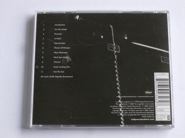 Grand Funk Railroad - Live Album (remastered)