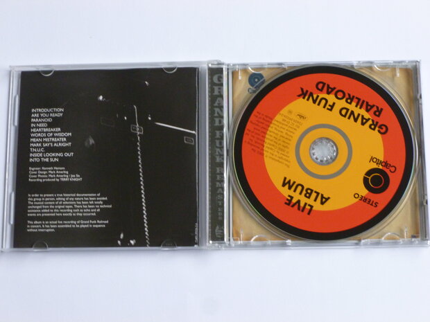 Grand Funk Railroad - Live Album (remastered)