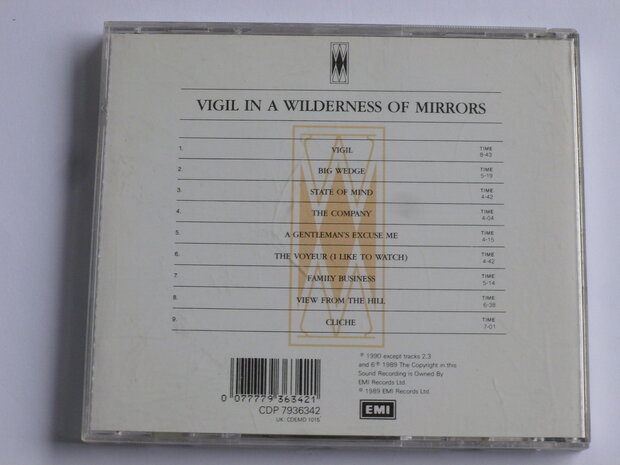 Fish - Vigil in a wilderness of mirrors